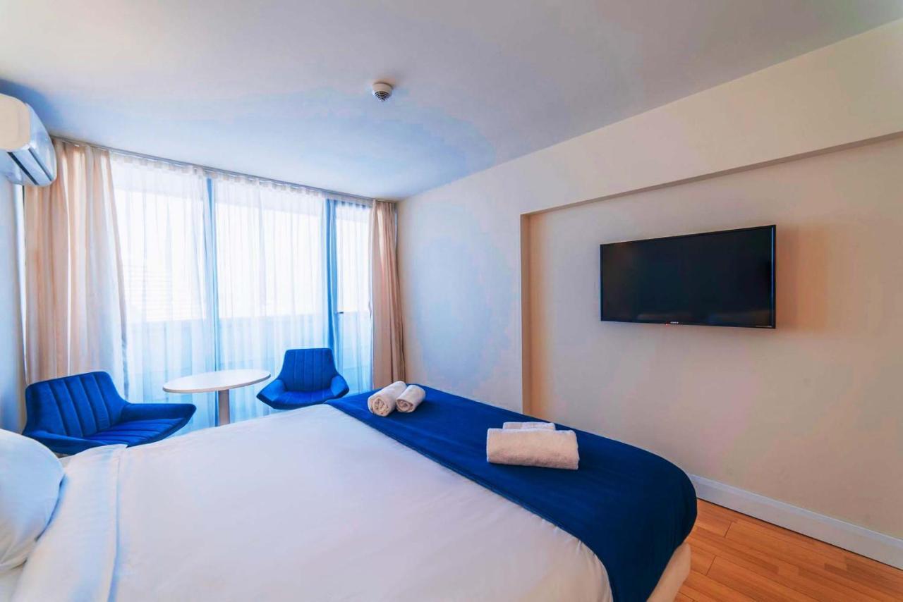 Elegance Sea View Aparthotel In Orbi City Batumi Exteriér fotografie