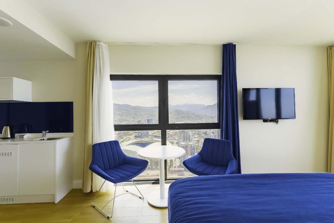 Elegance Sea View Aparthotel In Orbi City Batumi Exteriér fotografie
