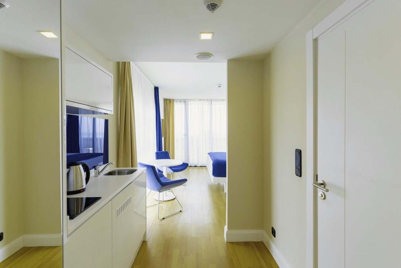 Elegance Sea View Aparthotel In Orbi City Batumi Exteriér fotografie
