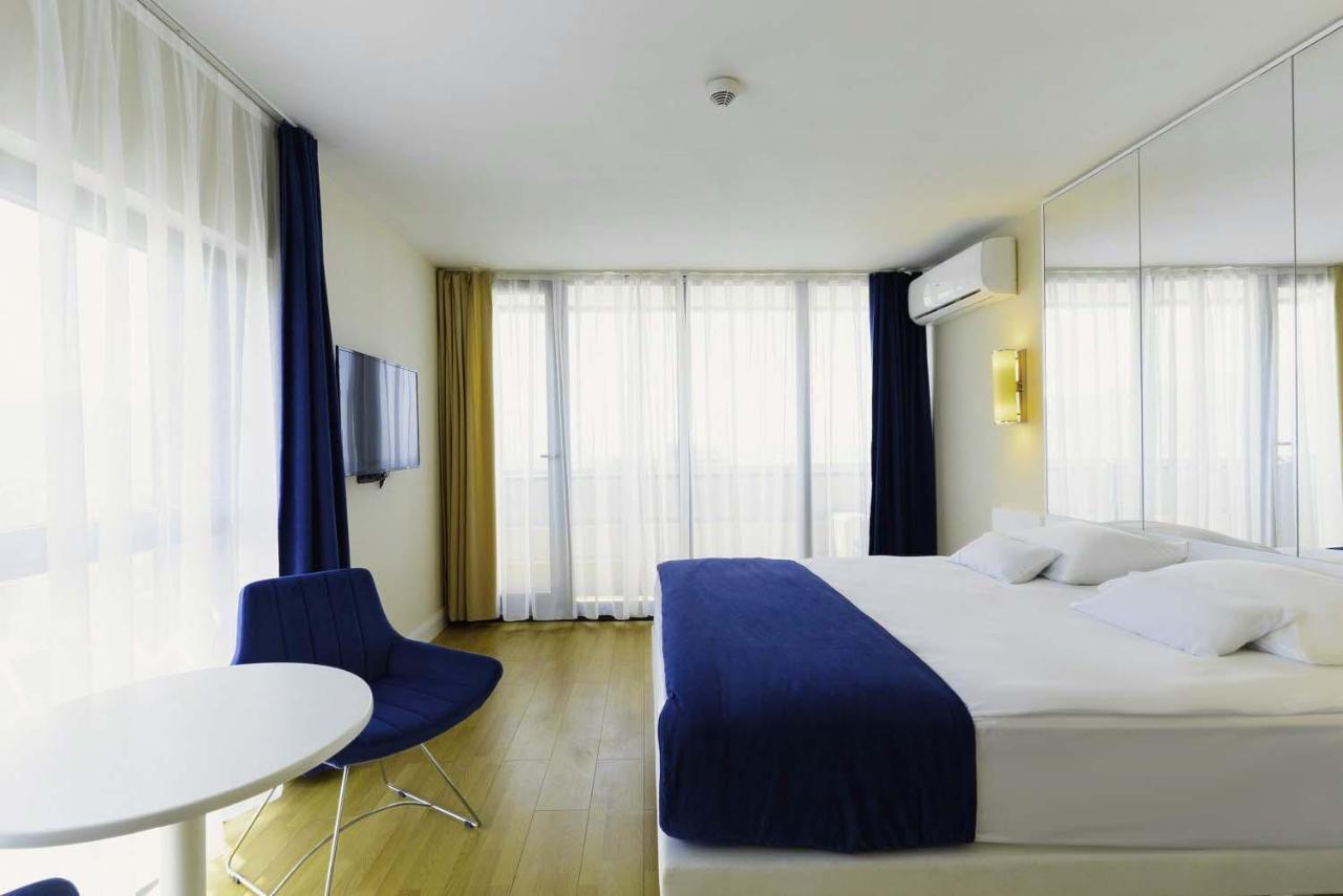 Elegance Sea View Aparthotel In Orbi City Batumi Exteriér fotografie
