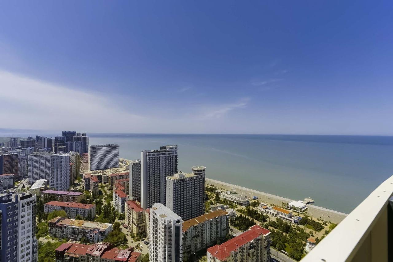 Elegance Sea View Aparthotel In Orbi City Batumi Exteriér fotografie