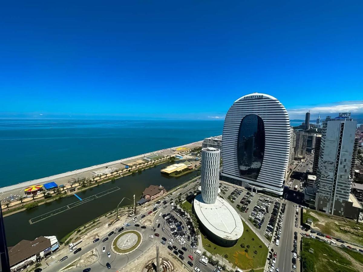 Elegance Sea View Aparthotel In Orbi City Batumi Exteriér fotografie