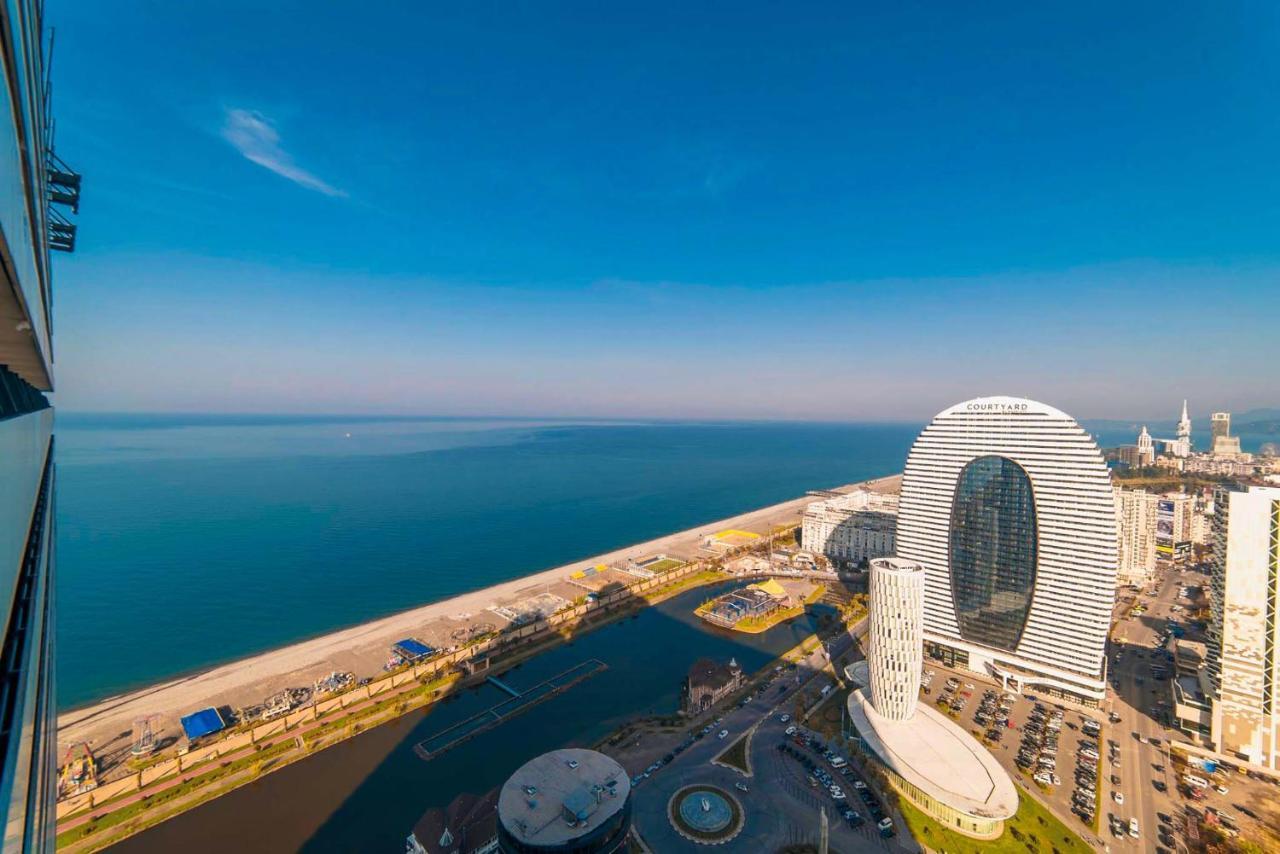 Elegance Sea View Aparthotel In Orbi City Batumi Exteriér fotografie