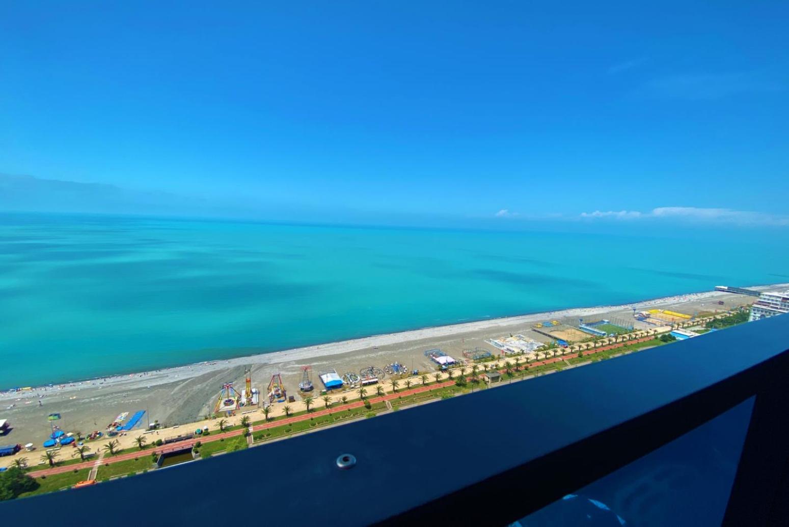 Elegance Sea View Aparthotel In Orbi City Batumi Exteriér fotografie