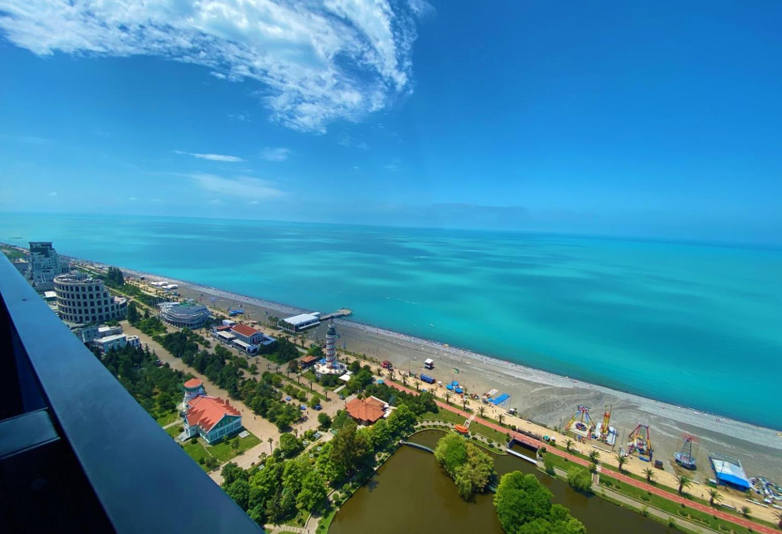 Elegance Sea View Aparthotel In Orbi City Batumi Exteriér fotografie