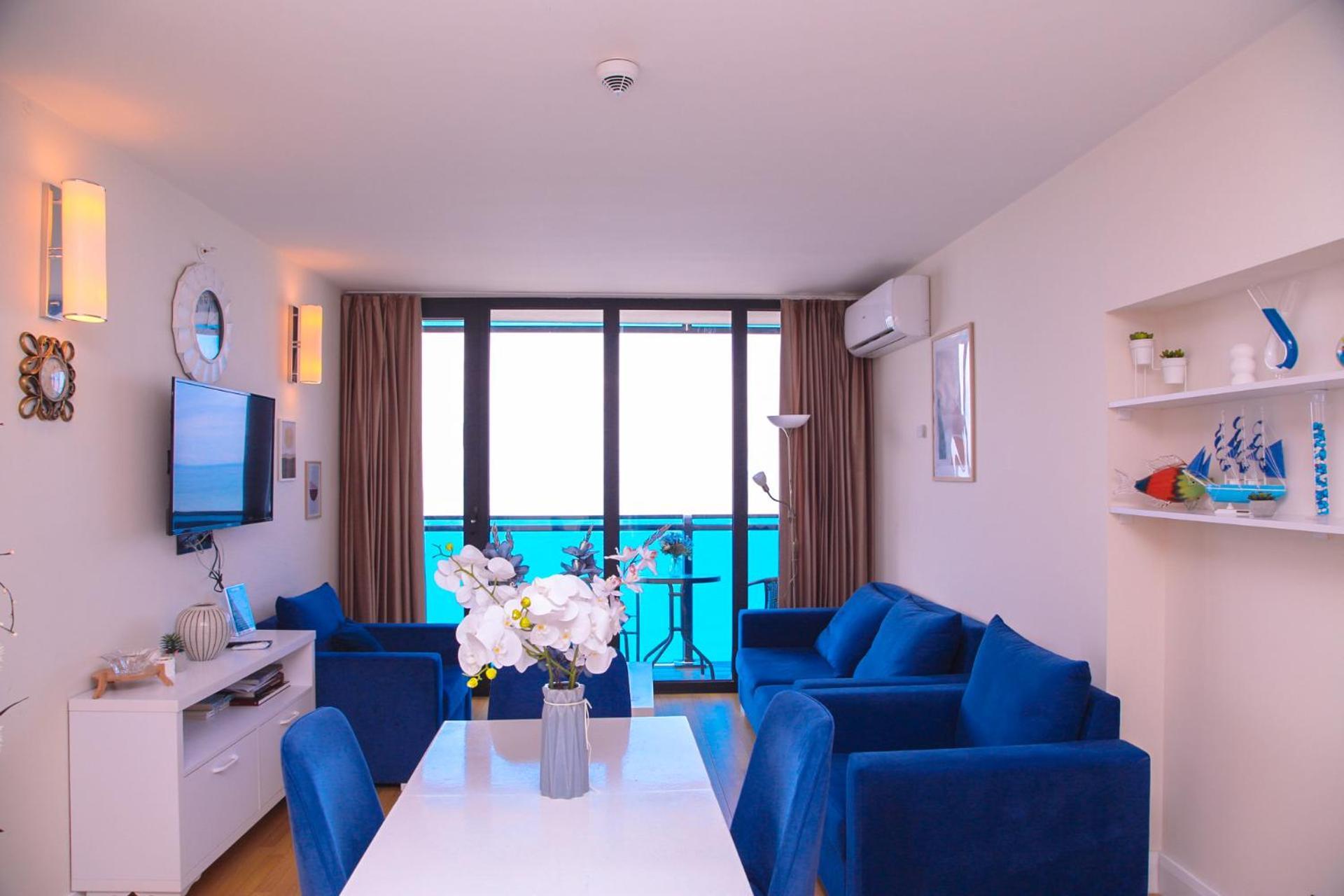 Elegance Sea View Aparthotel In Orbi City Batumi Exteriér fotografie