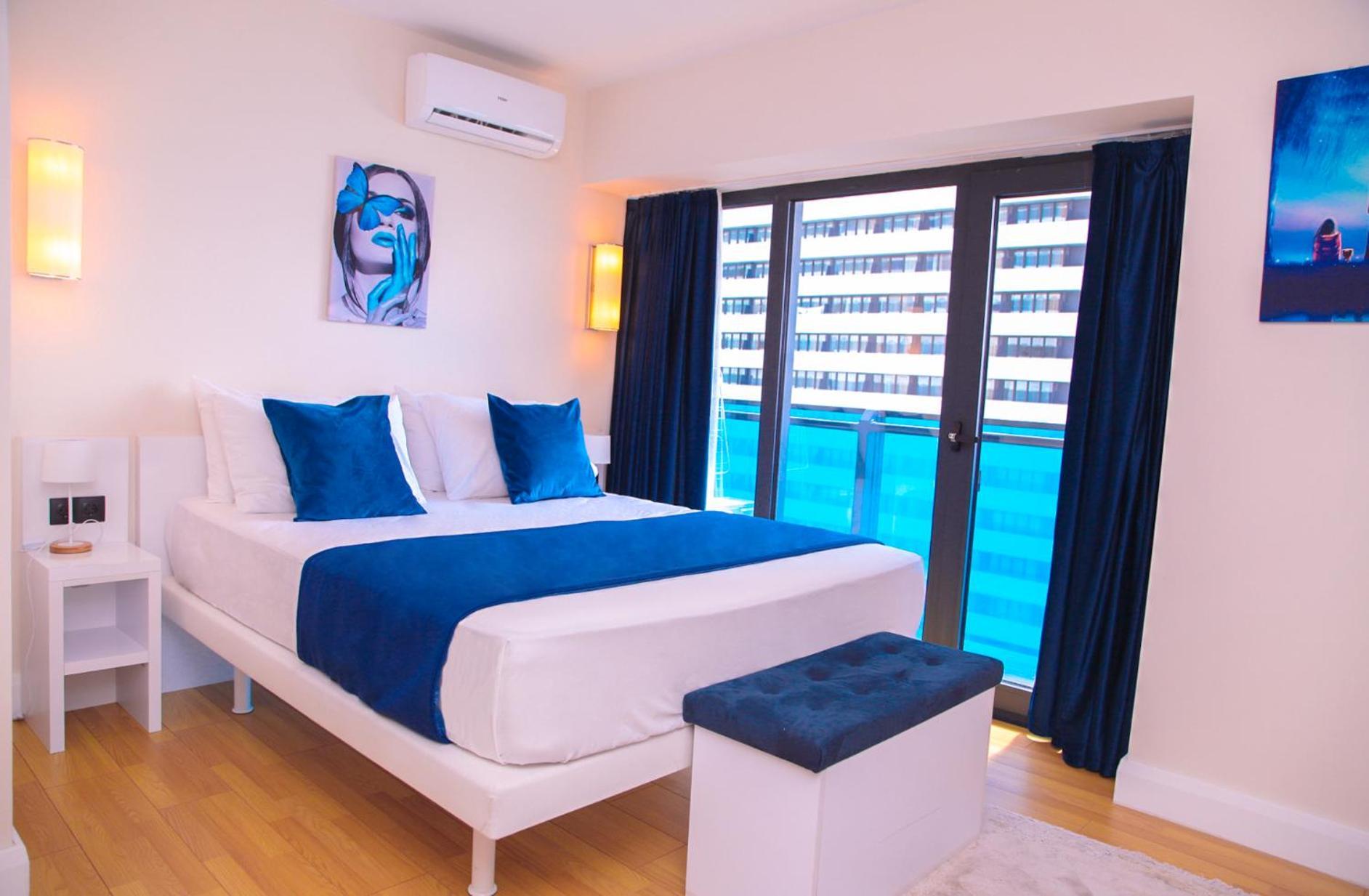 Elegance Sea View Aparthotel In Orbi City Batumi Exteriér fotografie