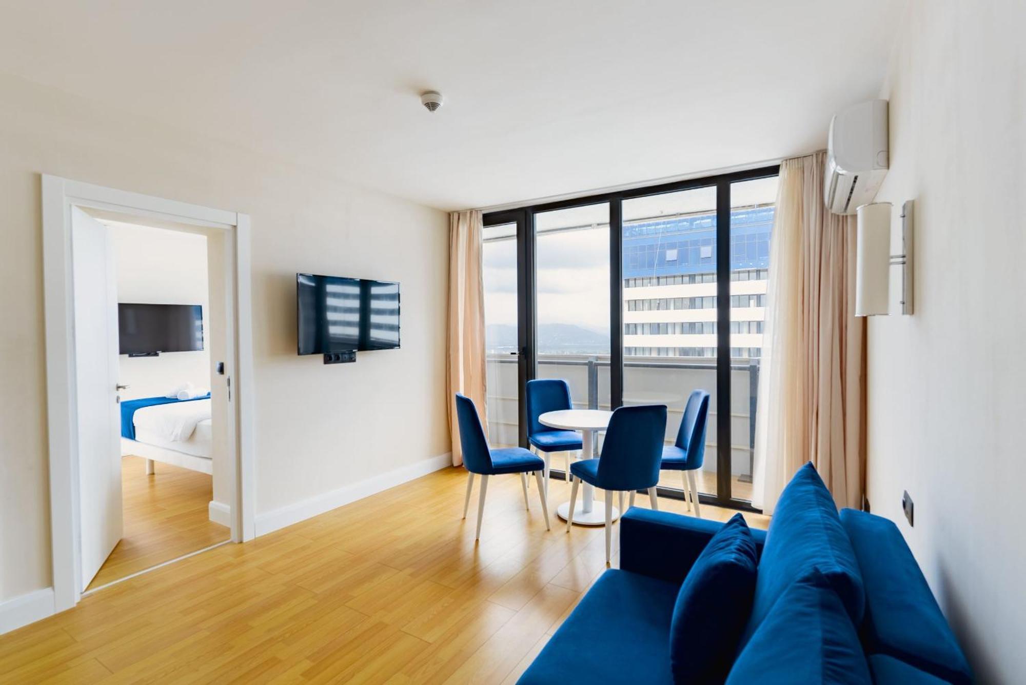 Elegance Sea View Aparthotel In Orbi City Batumi Exteriér fotografie