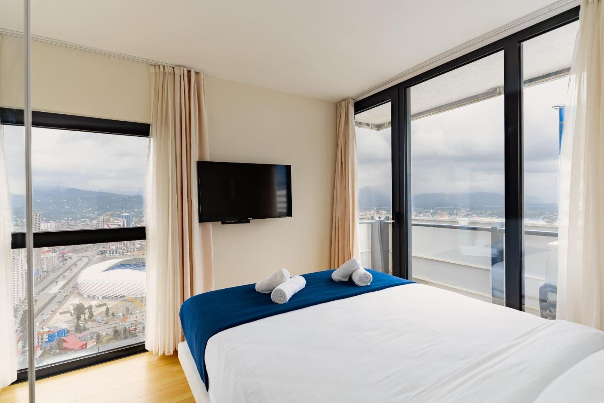 Elegance Sea View Aparthotel In Orbi City Batumi Exteriér fotografie